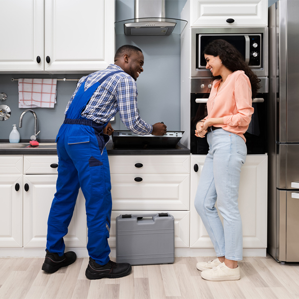 can you provide an estimate for cooktop repair before beginning any work in Ninnescah Kansas